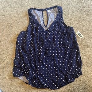 Old Navy keyhole tank top